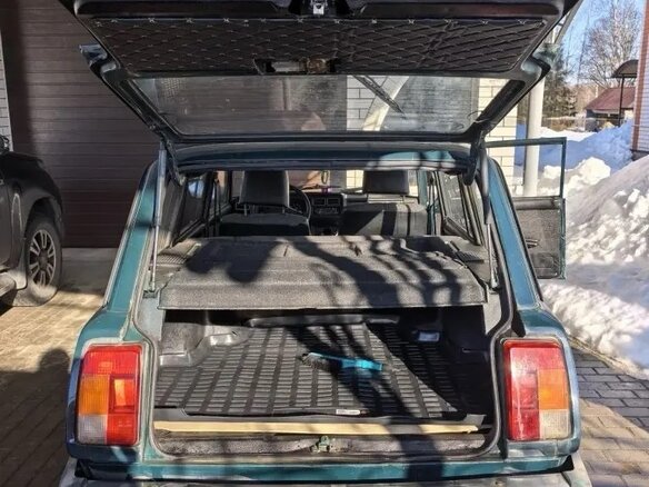 2009 Lada (ВАЗ) 2104, зелёный, 250000 рублей - вид 9