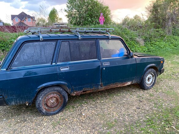 2005 Lada (ВАЗ) 2104 4-speed, зелёный - вид 9