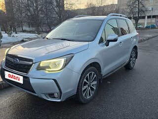 2016 Subaru Forester IV Рестайлинг 2, серебристый, 1760000 рублей, вид 4