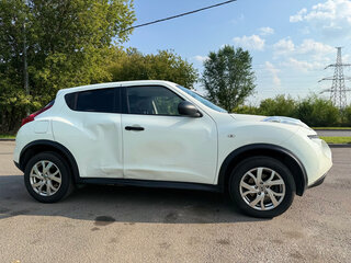 2014 Nissan Juke I, белый, 950000 рублей, вид 5