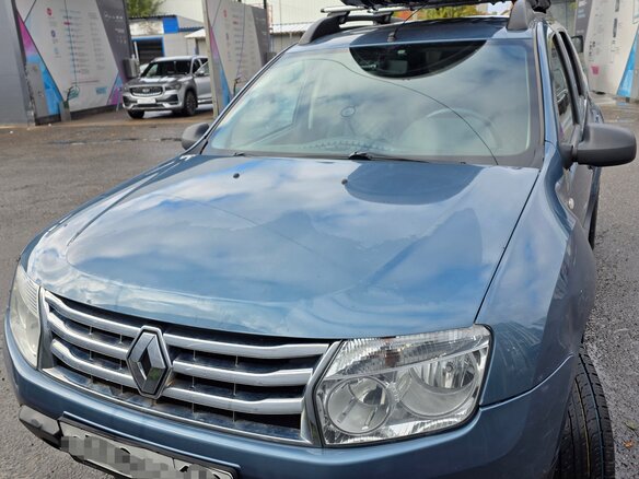 2013 Renault Duster I, синий, 760000 рублей - вид 11