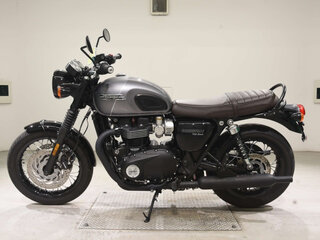 2025 Triumph Bonneville T120, чёрный, 1300000 рублей, вид 2