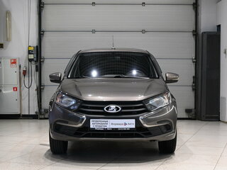 2019 Lada (ВАЗ) Granta I Рестайлинг, коричневый, 595000 рублей, вид 2