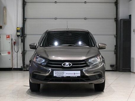 2019 Lada (ВАЗ) Granta I Рестайлинг, коричневый, 595000 рублей, вид 2