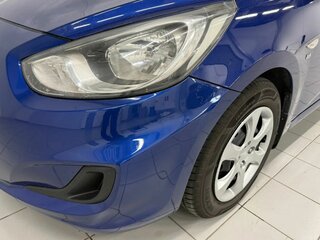 2012 Hyundai Solaris I, синий, 755000 рублей, вид 5