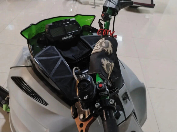 2018 Arctic Cat Sno Pro, серый, 1370000 рублей - вид 7