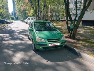 2005 Hyundai Getz I, зелёный, 377000 рублей, вид 2