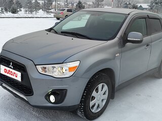 2014 Mitsubishi ASX I Рестайлинг, серый, 1160000 рублей, вид 1