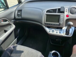 2010 Honda Stream II Рестайлинг, чёрный, 1250000 рублей, вид 5