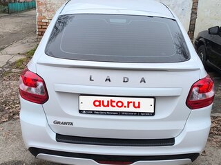 2025 Lada (ВАЗ) Granta I Рестайлинг, белый, 985000 рублей, вид 3
