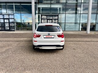 2014 BMW X3 20d xDrive II (F25) Рестайлинг, белый, 2290000 рублей, вид 5