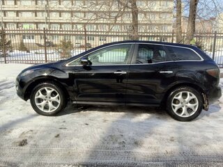 2008 Mazda CX-7 I, чёрный, 740000 рублей, вид 4