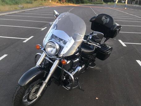 2015 Kawasaki VN900 Vulcan, серый, 515000 рублей, вид 1