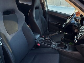2007 Subaru Impreza WRX III, чёрный, 900000 рублей, вид 4
