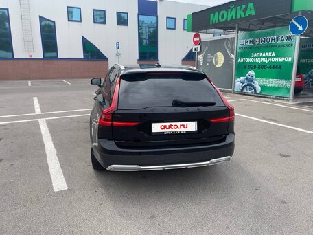 2021 Volvo V90 Cross Country I Рестайлинг, чёрный, 4750000 рублей, вид 4