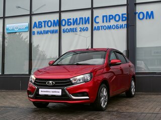 2022 Lada (ВАЗ) Vesta I, красный, 1225000 рублей, вид 1