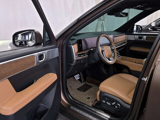 2023 Hyundai Santa Fe V (MX5), коричневый, 4270000 рублей, вид 5