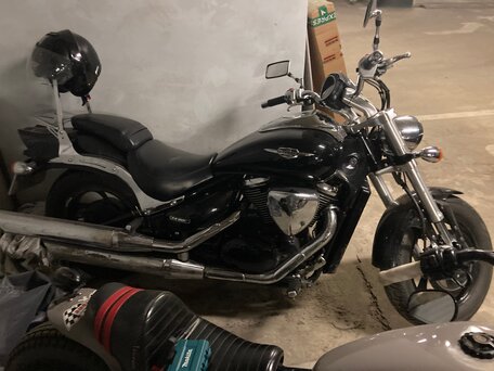 2009 Suzuki Intruder M800, чёрный, 450000 рублей, вид 1