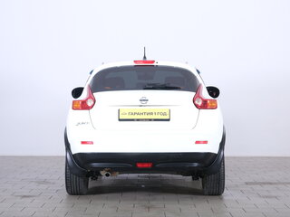 2014 Nissan Juke I, белый, 1229000 рублей, вид 5