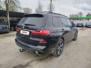 2020 BMW X7 30d I (G07), чёрный, 7730000 рублей, вид 4