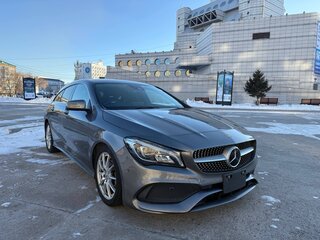 2018 Mercedes-Benz CLA 180 I (C117, X117) Рестайлинг, серый, 1515000 рублей, вид 4