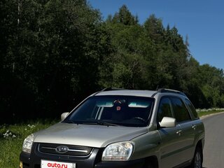 2006 Kia Sportage II, золотистый, 619000 рублей, вид 2