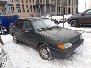 2006 Lada (ВАЗ) 2115, чёрный, 79000 рублей, вид 1