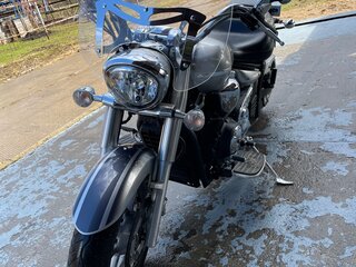 2007 Yamaha XVS1300, серый, 890000 рублей, вид 3