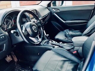 2012 Mazda CX-5 I, синий, 1270000 рублей, вид 3