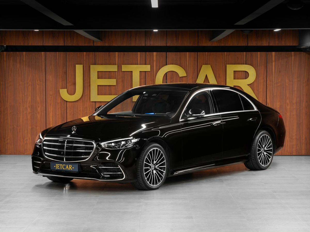 Открыть фотографии: Mercedes-Benz S-Класс VII (W223)