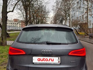 2016 Audi Q5 I (8R) Рестайлинг, серый, 2400000 рублей, вид 3