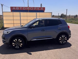 2021 Chery Tiggo 4 I Рестайлинг, серый, 1150000 рублей, вид 3