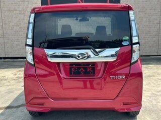 2018 Daihatsu Thor I, красный, 620000 рублей, вид 5