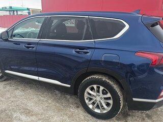 2020 Hyundai Santa Fe IV, синий, 2730000 рублей, вид 5