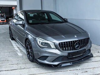 2017 Mercedes-Benz CLA 180 I (C117, X117) Рестайлинг, серый, 1374027 рублей, вид 3