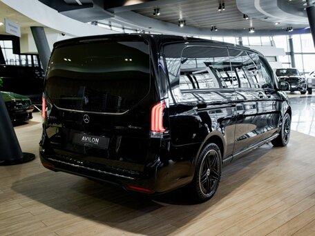 2026 Mercedes-Benz V-Класс Extra Long 300 d экстра длинный III (W447) Рестайлинг 2, чёрный, 14900000 рублей, вид 4
