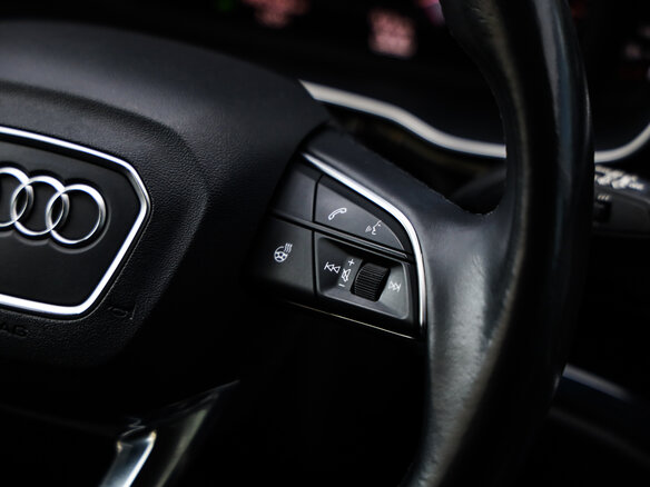 2021 Audi Q3 40 TFSI II (F3), синий, 3065565 рублей - вид 12