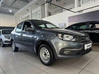 2025 Lada (ВАЗ) Granta I Рестайлинг, серый, 1127000 рублей, вид 2