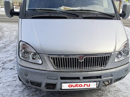 2007 ГАЗ Соболь (2217), серебристый, 420000 рублей, вид 1