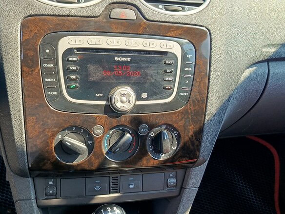2008 Ford Focus II, чёрный, 390000 рублей - вид 10