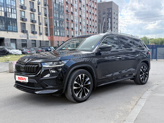 2023 Skoda Kodiaq I Рестайлинг, чёрный, 4490000 рублей, вид 3
