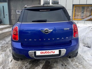 2015 Mini Countryman Cooper I, синий, 1250000 рублей, вид 2