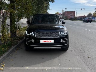 2014 Land Rover Range Rover IV, чёрный, 6490000 рублей, вид 5