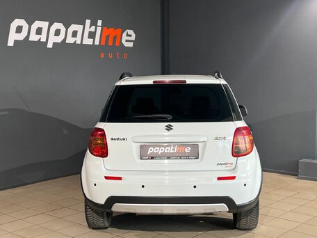 2013 Suzuki SX4 I (Classic) Рестайлинг, белый, 1049000 рублей, вид 4