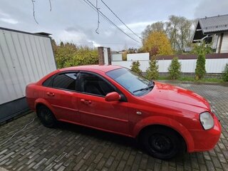 2008 Chevrolet Lacetti I, красный, 200000 рублей, вид 2