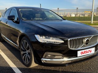 2021 Volvo S90 II Рестайлинг, чёрный, 3800000 рублей, вид 1