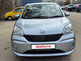 2018 Daihatsu Boon III Рестайлинг, серебристый, 820000 рублей, вид 1