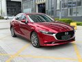 2022 Mazda 3 Axela IV (BP), красный, 1605000 рублей - вид 2