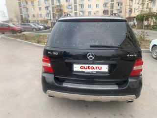 2006 Mercedes-Benz M-Класс 350 II (W164), чёрный, 1015000 рублей, вид 3
