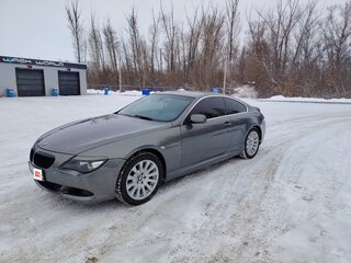 2008 BMW 6 серии 630i II (E63/E64) Рестайлинг, серый, 1199000 рублей, вид 1
